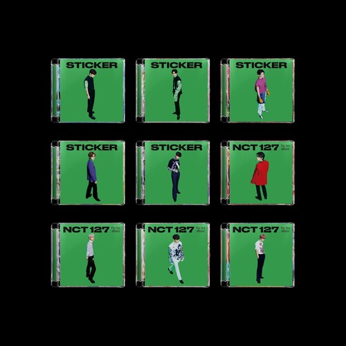 NCT 127: The 3rd Album Sticker (Jewel Case Ver.) (Random Cover) - CD