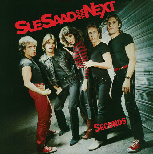 Sue Saad & The Next: Seconds - CD