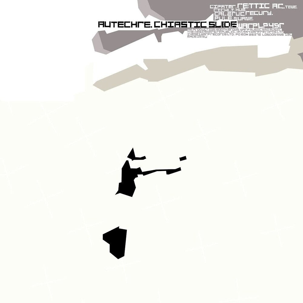 Autechre- Chiastic Slide [2LP] { VINYL LP }