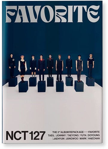 NCT 127: The 3rd Album Repackage 'Favorite' [Classic Ver.] - CD