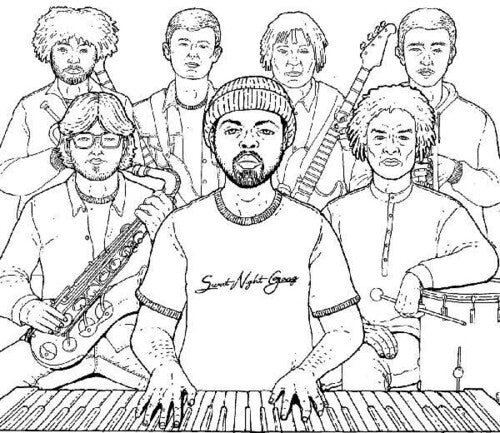 Secret Night Gang: Secret Night Gang - VINYL