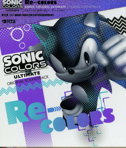 Game Music: Sonic Colors Ultimate Original Soundtrack Re - CD