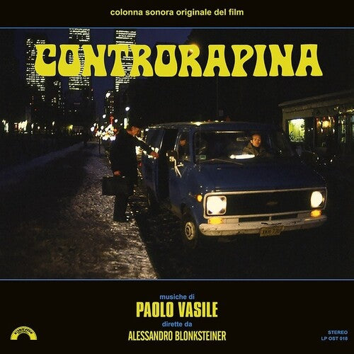 Controrapina / O.S.T.: Controrapina (The Squeeze) (Original Motion Picture Soundtrack) - VINYL
