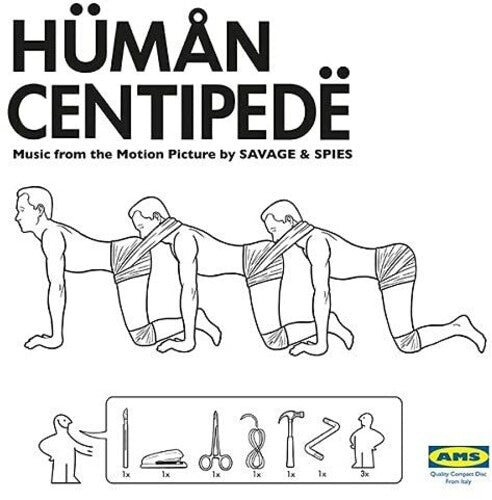 Savage & Spies: The Human Centipede (Music From the Motion Picture) - CD
