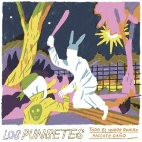 Los Punsetes: Todo El Mundo Quiere Hacerte Dano - VINYL