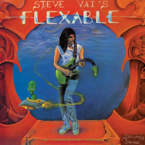 Steve Vai: Flex-able: 36th Anniversary - VINYL