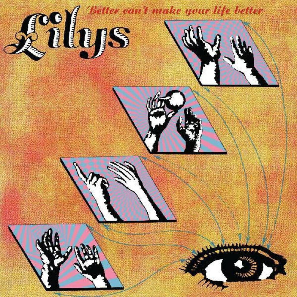 Lilys- Better Can't Make Your Life Better { VINYL LP }