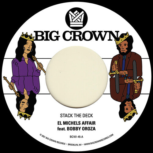 El Michels Affair: Stack The Deck b/w Things Done Changed - 7-INCH SINGLE