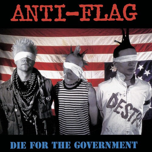 Anti-Flag: DIE FOR THE GOVERNMENT - VINYL