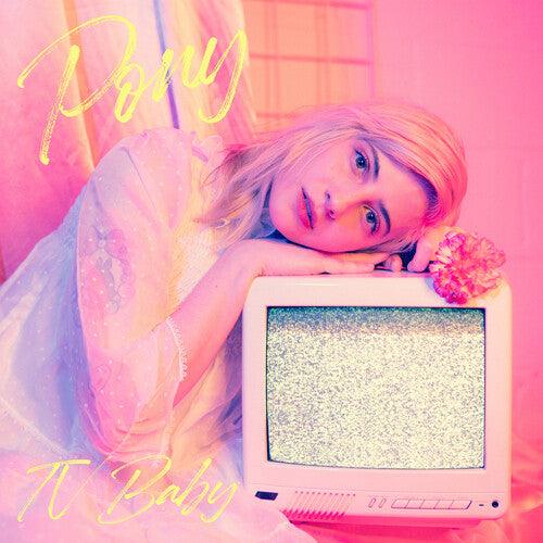 Pony- TV Baby { VINYL LP }
