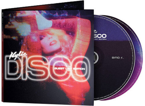 Kylie Minogue: DISCO: Guest List Edition (2CD) - CD