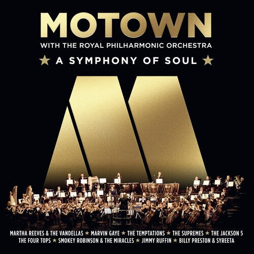 The Royal Philharmonic Orchestra: Motown: A Symphony Of Soul (with the Royal Philharmonic Orchestra) [LP] - VINYL