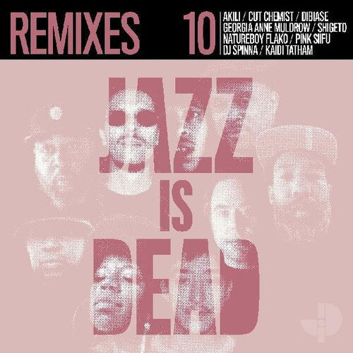Various Artists: Remixes Jid010 (Various Artists) - VINYL