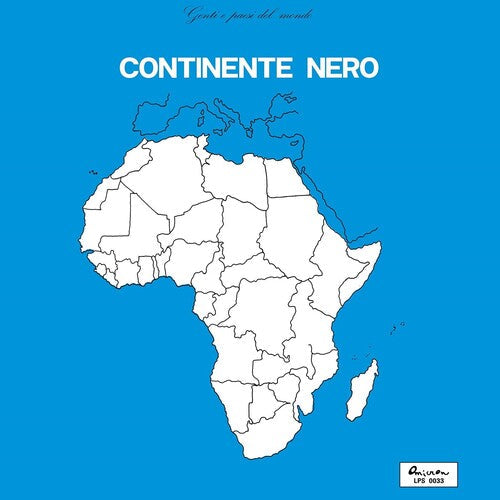 Piero Umiliani: Continente Nero - VINYL
