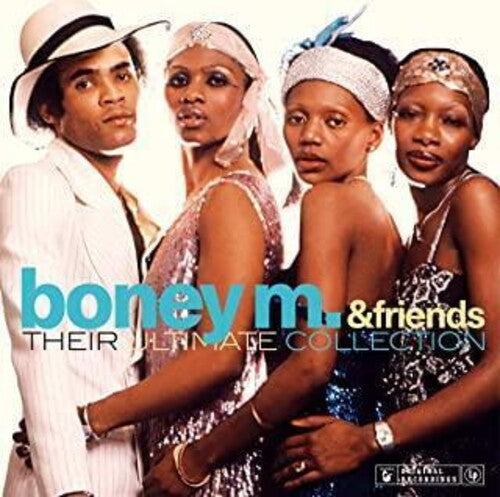 Boney M & Friends: Their Ultimate Collection [180-Gram Blue Colored Vinyl] - VINYL