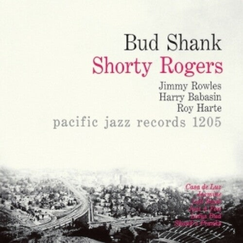 Bud Shank: Bud Shank-Shorty Rodgers-Bill Perkins - CD