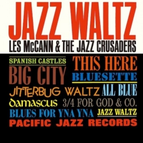 McCann, Les & the Jazz Crusaders: Jazz Waltz - CD