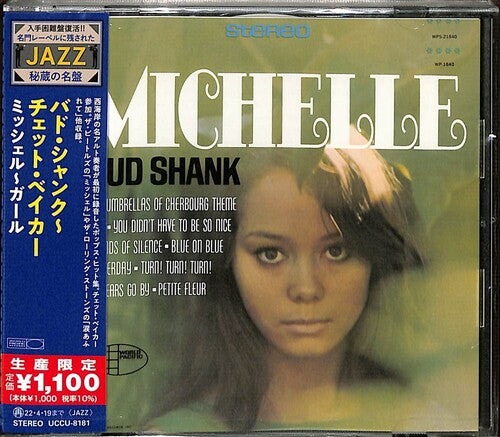 Bud Shank: Michelle - CD