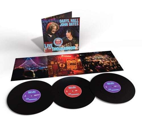 Daryl Hall & Oates, John: Live At The Troubadour - VINYL