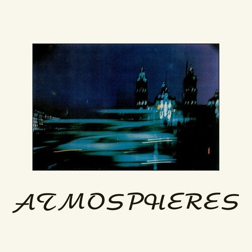 Atmospheres / O.S.T.: Atmospheres (Original Soundtrack) - VINYL