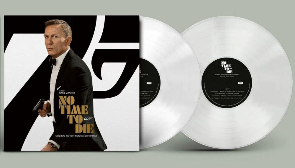 James Bond [Movie]- No Time To Die (Original Motion Picture Soundtrack) [Import Limited Edition LP] { VINYL LP }