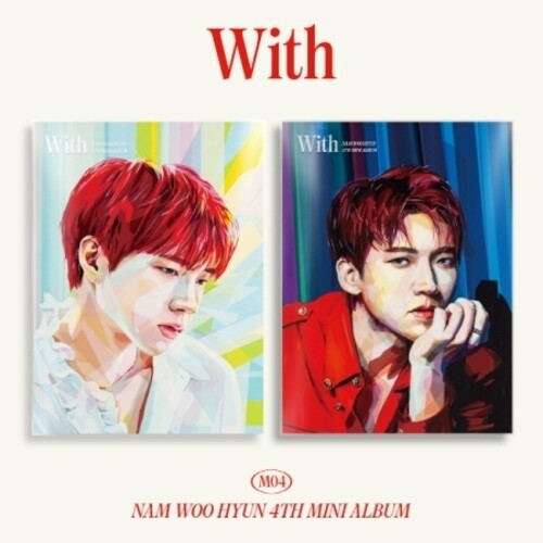 Nam Woo Hyun: With (Reissue) - CD