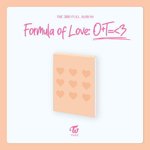 TWICE: Formula Of Love: O+T=<3 (Full Of Love Ver.) - CD