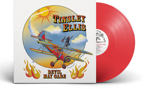 Tinsley Ellis: Devil May Care - Record