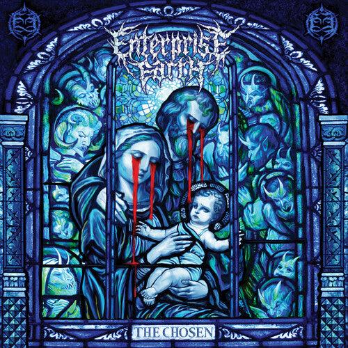 Enterprise Earth- The Chosen (Ghostly: Clear with Cobalt) { VINYL LP }