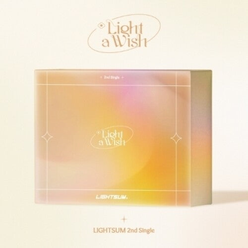 Lightsum: Light A Wish (Wish Version) (incl. 90pg Booklet, 20pg Lyric Paper, Invitation Card, Photocard + Sticker) - CD