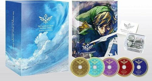 Game Music: Legend Of Zelda Skyward Sword / O.S.T. - CD
