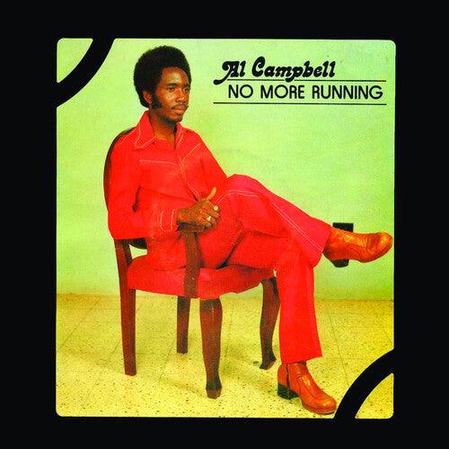 Al Campbell- No More Running { VINYL LP }