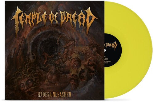 Temple of Dread: Hades Unleashed - VINYL