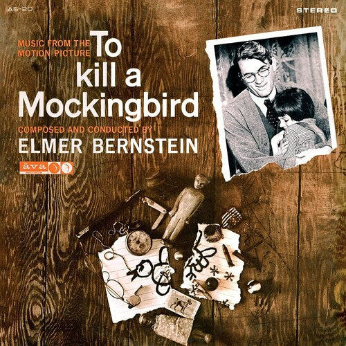 Elmer Bernstein: To Kill A Mockingbird / Walk On The Wild Side (Original Soundtrack) - CD