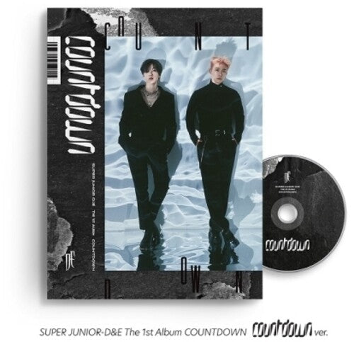 Super Junior-D&E: Countdown (Countdown Version) (incl. Photobook, Photocard + Photo Print) - CD