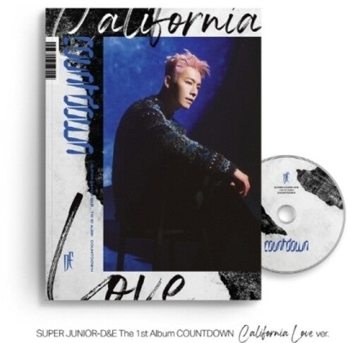 Super Junior-D&E: Countdown (California Love Version) (incl. Photobook, Photocard + Photo Print) - CD