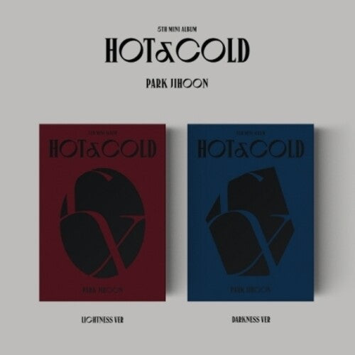 Park Jihoon: Hot & Cold (Incl. Photobook, Postcard, Sticker, Lyric Bookmark + Photocard) - CD