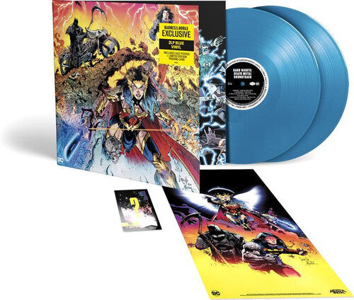 Dark Nights: Death Metal / O.S.T.: Dark Nights: Death Metal (Ltd Ed Translucent Blue) - VINYL