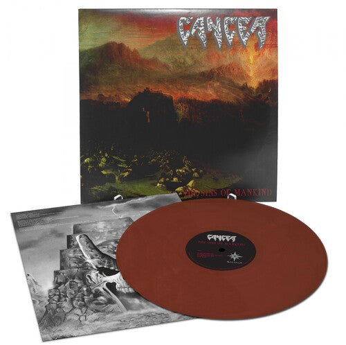 Cancer: Sins Of Mankind - VINYL