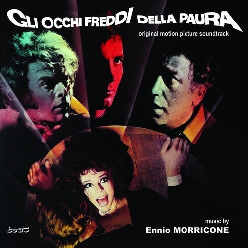 Ennio Morricone: Gli Occhi Freddi Della Paura (Cold Eyes of Fear) (Original Motion Picture Soundtrack) - CD
