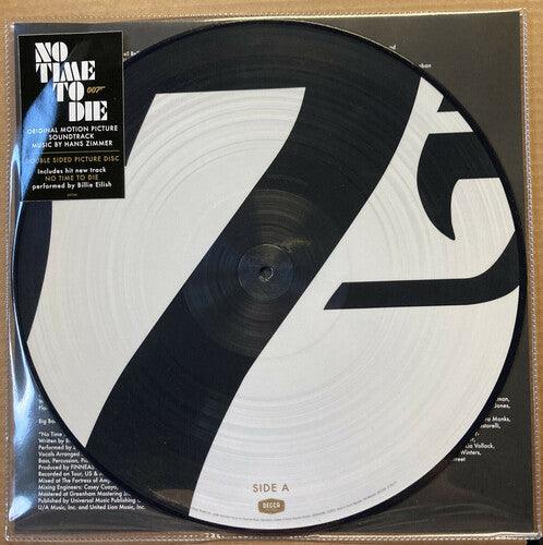Hans Zimmer- No Time to Die (Limited Edition) (007 Symbol Version) (Pic Disc) { VINYL LP }