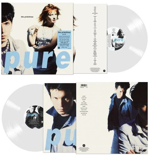 The Primitives- Pure [140-Gram White Colored Vinyl] { VINYL LP }