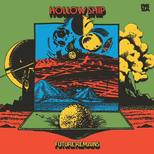 Hollow Ship: Future Remains - CD