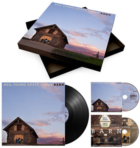 Neil Young & Crazy Horse: Barn (Deluxe Edition) - VINYL