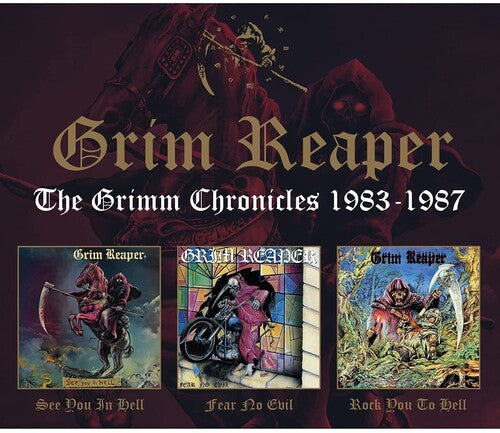 Grim Reaper: The Grimm Chronicles 1983-1987 - CD