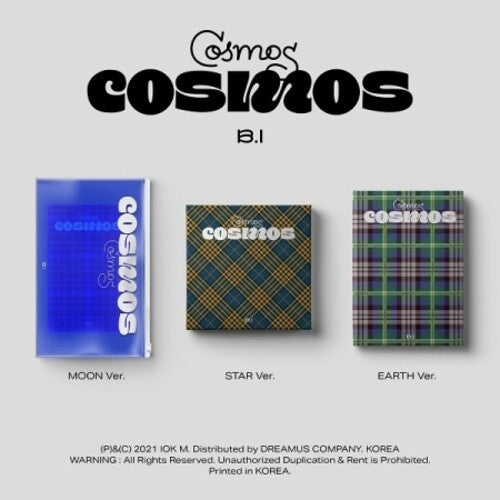 B.I: Cosmos (Random Cover) (incl. cover-specific Booklet + unique bonus items) - CD