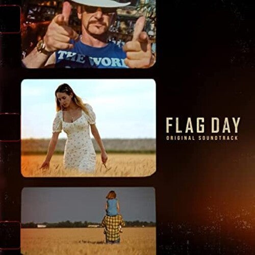 Eddie Vedder/Glen Hansard/Cat Power: Flag Day (Original Soundtrack) - VINYL
