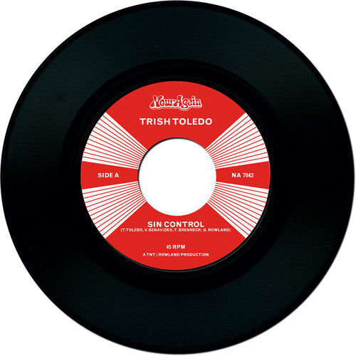 Trish Toledo: Sin Control - 7-INCH SINGLE