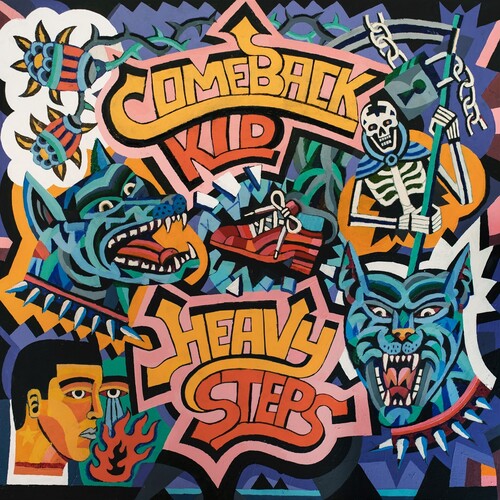 Comeback Kid: Heavy Steps - CD