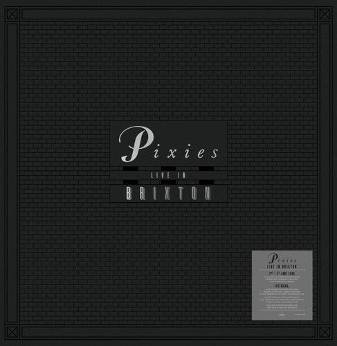 Pixies: Live In Brixton [Indie Exclusive 8LP Boxset Includes 'Clear Splatter' 180-Gram Red, Orange, Green & Blue Colored Vinyl] - VINYL
